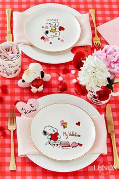 Valentine's Day Tablescape