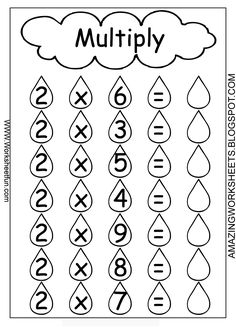 a printable worksheet with numbers and symbols for kids to practice addition skills