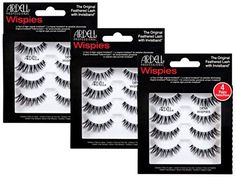 Amazon.com: ARDELL Professional Natural Multipack - Demi Wispies Black by Ardell, Pack of 3 : Beauty & Personal Care Beauty And Personal Care, The Original, Lashes, Personal Care, Beauty, Black, Nature