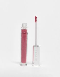 Soins corps et visage par Clinique La brillance à l'état pur Brillant à lèvres Texture crémeuse Sugarplum Pop est une teinte rose foncé Le produit ne peut pas être renvoyé pour des raisons d'hygiène Clinique Lip Gloss, Lip Gloss Stick, Clinique Lip, Clinique Pop, Lip Gloss Balm, Pink Lip Gloss, Beauty Gadgets, Lipstick Collection, Pink Shade