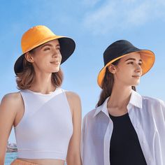 UPF50+ Sun Protection Bucket Hat Double Sided Yellow&Black One Size, SideAfeaturesprintedicesilkthatiscoolandsmooth,whileSideBismadeofbreathableandsoftsolid-coloredfabric.,Thehatbodyissoftandfoldable,makingiteasytostoreandlightweight.,Anextendedbrimprovidesfull-facesunprotection,andthestructuredhatshapeenhancesfacialfeatures.,Thebrimhasbuilt-inmemoryshapingwire,allowingflexibleadjustmentoftheshape. Ginger Black, Sun Protective Clothing, Yellow Black, Upf 50, Sun Protection, Low Price, 30 Day, Bucket Hat, Double Sided