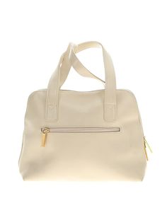 Chantelle Paris Satchel Size: One Size Bags - used. No Fabric Content, Solid | Chantelle Paris Satchel: Ivory Solid Bags Satchel, Women Handbags, Paris, For Women, Handbags, Fabric