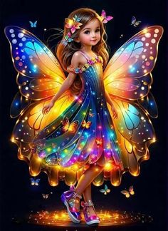 Beautiful Butterfly Pictures, Butterfly Wallpaper Backgrounds, Fairy Art Dolls, Beautiful Butterflies Art, Phone Wallpaper Pink, Beautiful Fairy, Fairy Pictures, Fairy Artwork, Love Animation Wallpaper