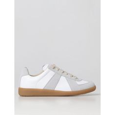 Spring/Summer 2023 Maison Margiela Sneakers Woman White Sku: Gig-S58ws0109p1895 ~ T1016 Welcome To The Official Luosophy Poshmark Closet! Luosophy Is A Luxury Brand Reselling Company Founded In San Diego, Ca From 2016. All Our Products Are Imported From Italy And Sold In The Usa. We Do Our Best To Provide High Fashion, Luxury Items At Affordable Prices. We Guarantee All Our Products Are 100% Authentic. Shop With Us And You Will Forget About Shopping At Department Or Brand Name Stores. Our Prices Modern Leather Sneakers For Summer, Classic Lace-up Sneakers For Summer, Classic Lace-up Summer Sneakers, Classic Low-top Sneakers For Summer, Classic Sneakers With Rubber Sole For Summer, Classic Rubber Sole Sneakers For Summer, Modern White Sneakers For Spring, Margiela Sneakers, Margiela Shoes