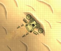 Desert Ruins, Desert Map, Cartographers Guild, Scale Map, Rpg Map, Free Maps, Star Wars Rpg