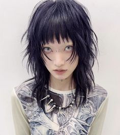 Cyberpunk Hairstyles, Cyberpunk Hair, Amazon Clothing Finds, Clothing Finds, Amazon Clothing, Mint Hair, Punk Hair, Alternative Hair, Hair Reference