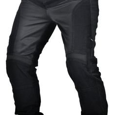 Upgrade your biker style with our Men Summer Motorcycle Racing Slim Fit Meshed Jeans. Made with high-quality meshed fabric, these jeans offer maximum breathability and comfort while providing a slim fit style. Perfect for your all-season rides, these jeans are a must-have for any motorcycle enthusiast. CE Certified Knee Hip Protective Pads ⇨ The knee and hip pads are detachable and easy to mount. Insert them into their special pockets for added protection on the road. Reinforced Stitching ⇨ The Fitted Biker Bottoms For Outdoor, Fitted Black Jeans For Biker Events, Black Moto Style Straight Leg Pants, Casual Black Bottoms For Motorcycling, Casual Black Motorcycle Bottoms, Black Straight Leg Moto Pants, Black Moto Straight Leg Pants, Black Moto Pants With Pockets, Fitted Black Bottoms For Motorcycling