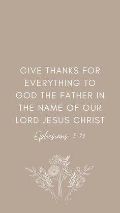 Ephesians 5:20 Verse Wallpaper Aesthetic, Bible Verse Wallpaper Aesthetic, Verse Wallpaper, Bible Verses About Faith, Christian Verses, Inspirational Verses, Rare Words, Christian Bible Quotes, Faith Bible