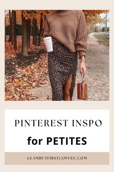 Petite-friendly Pinterest looks for women. Pinterest fashion inspiration for Petite women in 2024. Is Pinterest style Petite-friendly? Recreating Pinterest outfits as a short woman.  I decided to challenge myself and choose a few Pinterest-inspired outfits for Fall and winter and recreate them as a Petite woman. All three of these outfits have different styles and vibe- feminine, elegant and casual outfits. Petite fashion. Petite clothing. Pinterest style guide for Petite women. Fall outfits from Pinterest for Petite women. Recreating Pinterest outfits as a Petite woman. Pinterest inspiration for Petite women Casual Outfits Petite, Recreating Pinterest Outfits, Women Fall Outfits, Petite Woman, Pinterest Style, Petite Clothing, Fashion Petite, Outfits Petite, Pinterest Outfits