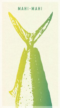 the back side of a poster with an animal's head in green, yellow and white