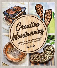 creative woodburning projects, patterns and instructions to cut crafty with photoshop