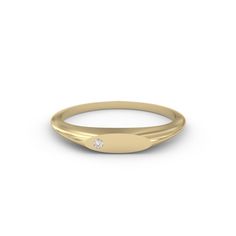 14K Solid Gold Signet Ring featuring a round-cut natural diamond. This elegant pinky ring, available in both rose gold and white gold, is designed for women who appreciate timeless style ● 𝗜𝘁𝗲𝗺 𝗗𝗲𝘁𝗮𝗶𝗹𝘀 ● →14 carat solid gold (also in 18 carat) → band options; Yellow gold, white gold, rose gold →Gemstone: 1.5 mm Natural Diamond →Handmade Jewelry →Eco-friendly →Made To Order SIZING Our rings are available in sizes 4-9 US. If you have any questions about sizing, feel free to contact us. Pinky Signet Ring Women, 14k Gold Diamond White Signet Promise Ring, Rose Gold Signet Ring With Single Diamond For Promise, Minimalist Signet Ring With Single Cut Diamonds, Classic Rose Gold Signet Ring With Single Diamond, Luxury Rose Gold Signet Ring With Single Diamond, Minimalist White Gold Signet Ring With Diamond, Rose Gold Diamond Ring With Vs Clarity, Minimalist Diamond Signet Ring With Brilliant Cut