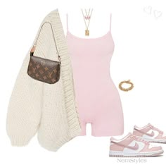 Cute Clothes Plus Size, Slim Thique, Barbie Outfit Ideas For Women Casual, Spring Fashion Black Women, Brunch Outfit Summer, Cute Lazy Day Outfits, Swag Outfits For Girls, Cute Comfy Outfits