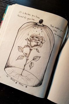 Little Prince Drawing, Prince Sketch, Fine Liner Drawings, Little Prince Rose, Prince Drawing, Heart Tat, Cool Animal Tattoos, Rose Sketch, Animal Tattoo Ideas