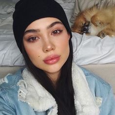 Pinterest: Camila Olavarría ➡️ @camilaolavarria ‍♀️Blog: http://www.allyouneedisknow.com Instagram: @camilaolavarria Amanda Khamkaew, Lips Inspiration, Nose Job, Makeup Goals, Pretty Makeup, Beautiful Makeup, All Things Beauty, Makeup Art, Beauty Make Up