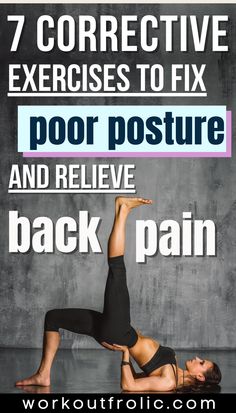 Anterior Pelvic Tilt, Back Strengthening Exercises, Back Stretches For Pain, Pelvic Tilt, Lower Back Pain Exercises, Back Pain Remedies, Upper Back Pain, Nerve Pain Relief, Lower Back Exercises