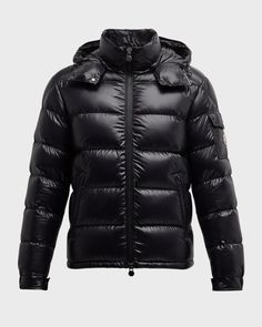 Mens Designer Coats, Short Puffer Jacket, Warm Jackets, Fur Hood Jacket, Designer Coats