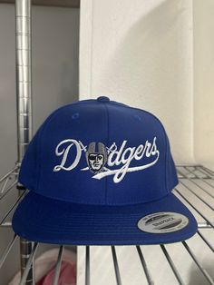 Dodgers Snapback - Etsy Trucker Cap, Caps Hats, Accessories Hats, Art Collection, Bathing Beauties, Pet Supplies, Angeles, Electronic Accessories, Baseball