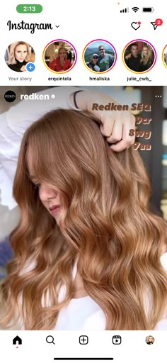 Strawberry Blonde Hair Shades Eq, Redken Shades Eq Golden Blonde Formula, Dark Strawberry Blonde Hair, Light Auburn Hair Color, Golden Blonde Hair Color, Light Auburn Hair