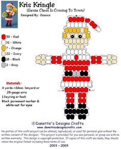 a cross stitch pattern for kris kreme the clown from it's always fun to sew