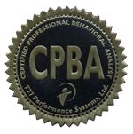 a black and silver seal with the words cvva on it