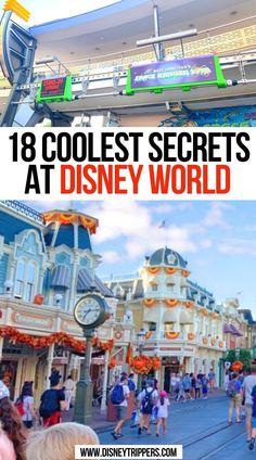 18 Coolest Secrets at Disney World Hidden Disney Secrets, Travel Disney, Disney World Secrets, Adventure Ideas, Disney Fun Facts, Disney Dreams, Disney Travel