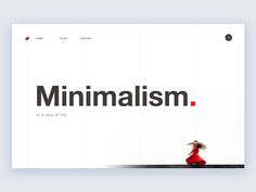 minimalism is a way of life in a way of life cover image with woman walking