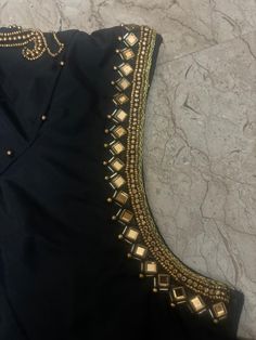 Wedding Blouse Designs, Aari Embroidery, Wedding Blouse, Handmade Embroidery Designs, Embroidered Blouse Designs, Maggam Work, Work Design, Handmade Embroidery, Aari Work