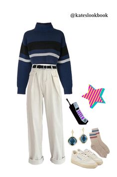 85s Fashion, 80s Outfits With Jeans, 80s Fashion For Women Outfits, Clothes From The 80s 1980s Style, Cute Outfits 80s, 80s Preppy Outfits, Early 80s Outfits, 1980s Fashion Inspiration, 80s Arcade Outfit