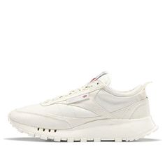 Reebok Classic Leather Legacy Grow 'Chalk' S24179 (SNKR) Reebok Classic Leather Legacy, Reebok Classic Leather, Reebok Classic, Classic Leather, Chalk, Leather