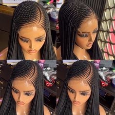 Senegalese Twists, Senegalese Twist Braids, Braids With Extensions, Braids With Curls, Lace Closure Wig, Cornrows Braids