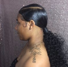 Infinity Ponytail, Curly Puff, Human Hair Ponytail, Wrap Around Ponytail, Slick Ponytail, Weave Ponytail, Drawstring Ponytail, Black Curly, Ponytail Hair Extensions