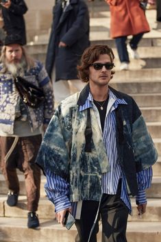 Andro Fashion, Punk Street Style, Space Fashion, Campaign Fashion, Moda Punk, Crop Top Outfits, Eclectic Fashion, Autumn Street Style, Streetwear Men Outfits