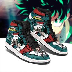 Deku Izuku Custom My Hero Academia Sneakers Anime Air Jordan Shoes Sport available in T-shirt, hoodie, tank top, longsleeve, multi color and size S M L XL XXL 3XL 4XL 5XL. Shipping from the US. Easy 30 day return policy - Shop now! 6.1-ounce, 100% cotton .Double-needle neck, sleeves and hem; Roomy Unisex Fit. Ash is 99% cotton, 1% poly; Sport Grey is 90% cotton, 10% poly; Dark Heather is 50% cotton, 50% polyester .Decoration type: Digital Print. Made by Gildan Plant Nails, High Top Air Jordans, Academia Shoes, Nail 2024, Anime Sneakers, Nails Holiday, Japanese Recipe, My Hero Academia Anime, Summer Acrylic