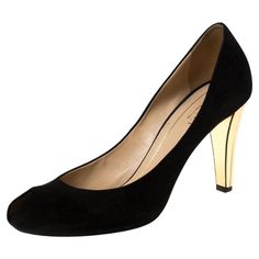 Cream Pumps, Gucci Pumps, Black Suede Pumps, Heels Black, Suede Pumps, Gucci Black, Black Heels, Christian Louboutin Pumps, Leather Crossbody Bag