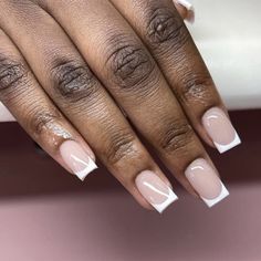 Shirt French Tip Nails, Small French Tip Nails, Classic French Tip Nails, Nail Parlour, Cartoon Nail Designs, Acrylic Nails Nude, Work Nails, Acrylic Nails Coffin Pink