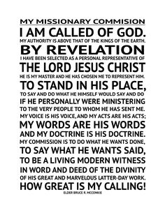 a black and white poster with the words i am called of god by revelition