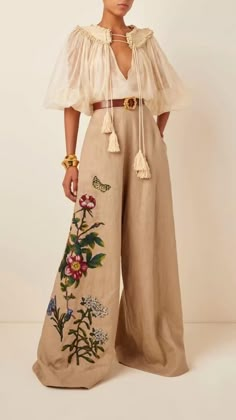 Look Hippie Chic, Look Boho Chic, Estilo Boho, Flower Print