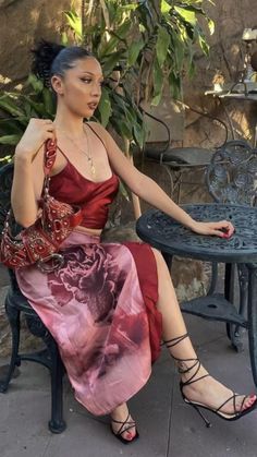 Outfits Earthy, Italian Summer Outfits, Heels Elegant, Summer Outfits 2024, Birthday Outfits, Italian Summer