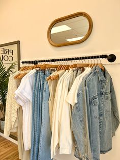 Precious Collective storefront. Boutique interior design. Boutique storefront. Clean aesthetic interior design. Coastal cowgirl. Coastal grandma. Coastal interior design. Trending 2023. Coastal Boutique, Clothing Boutique Interior