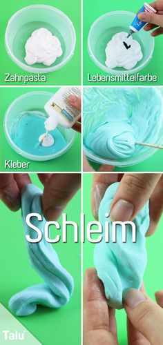 how to make blue icing for cake and cupcakes - step by step instructions