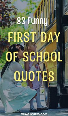 Bring some laughter to the first day of school with our funny quotes! Perfect for teachers, moms, dads & kids, these 1st day of school sayings will lighten the mood as everyone heads back to school. Whether it's kindergarten, high school, or college, these hilarious captions will make the first day memorable. Share the joy & happiness with sons & daughters, and spread the positivity as they embark on a new school year. first day of school quotes for teens. Have a good first day of school quotes. Caption For Teachers, School Quotes For Teens, Junior Year Quotes, Sayings For Kids