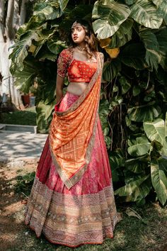 Lehenga Bridal, Wedding Lehenga Designs, Fest Outfits