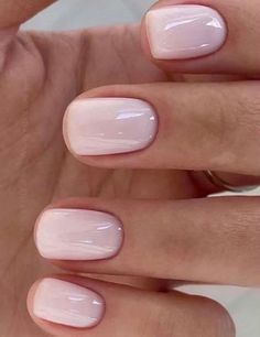 pink nails Light Pink Nails, Essie Nail Polish, Essie Nail, Clean Nails, Fire Nails