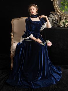 Victorian Era Clothing, Victorian Dress Costume, Victorian Era Dresses, Era Victoria, Tudor Dress, Victorian Gown, Muslimah Wedding, Victorian Costume