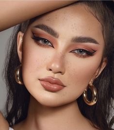 Makeup Cantik, Mekap Mata, Smink Inspiration, Pinterest Makeup, Glam Makeup Look, Dope Makeup, Edgy Makeup, Bold Makeup