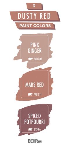 three different shades of lipstick are shown in this graphic art printable poster, with the words pink ginger mars red and spiced potpouri