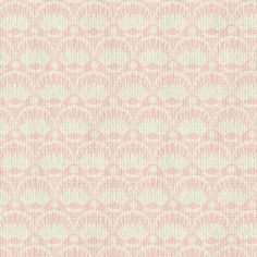 a pink and white wallpaper pattern