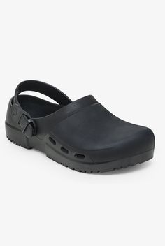 Since 1774 Birkenstock has provided top quality shoes, now available for the working professionals. Unisex Birki Air 2. 0 Clogs are molded polyurethane and have their original contoured footbed with deep heel cup, longitudinal and transverse arch support, and raised toe bar; all totaling up to support and comfort perfect for long hours. Add that they are fluid resistant, water repellant, oil resistant, and slip resistant, you have the perfect partner for your professional environment. • Molded p Medical Shoes, Chef Shoes, Chef Shirts, Chef Pants, Nursing Clogs, Men's Uniforms, Chef Uniform, Hospitality Uniform, Chef Coat