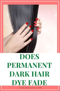 Does permanent black hair dye fade Removing Black Hair Dye, Black Hair Fade, Dark Hair Dye, Black Hair Dye, Bleached Hair, Dark Hair